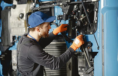 DT12 Transmission Repair