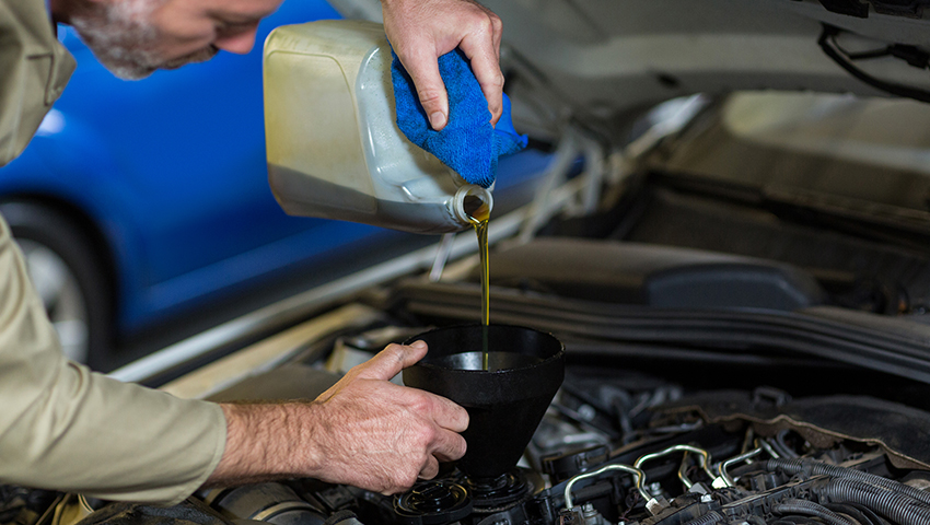 oil change services