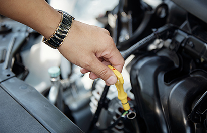 Oil change services