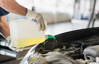 engine oil change