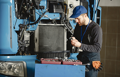 DPF Regeneration Service